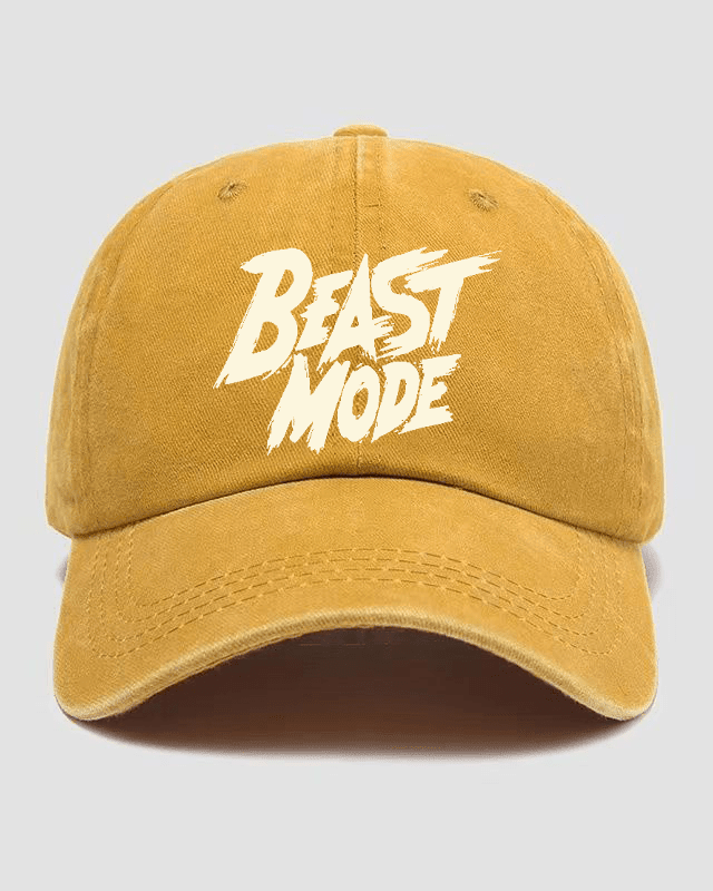 BEAST MODE Washed Cap - Ironfit