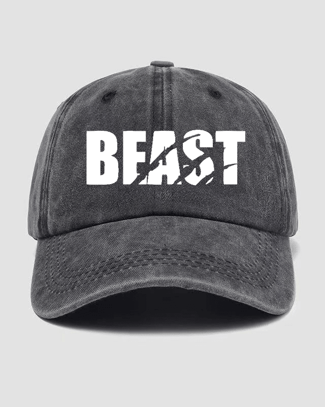 Beast Washed Cap - Ironfit