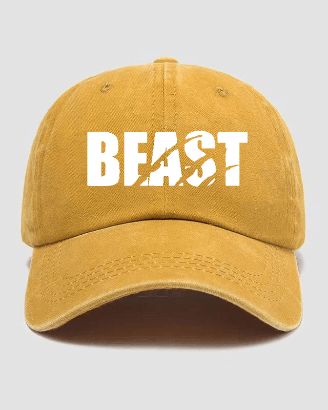 Beast Washed Cap - Ironfit