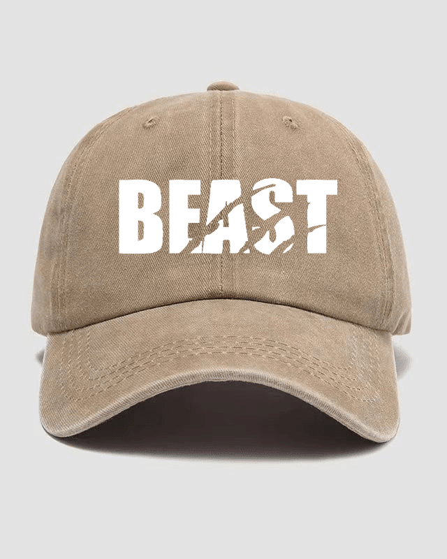 Beast Washed Cap - Ironfit