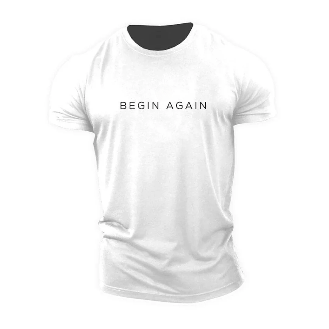 Begin Again T-Shirt - Gymfit