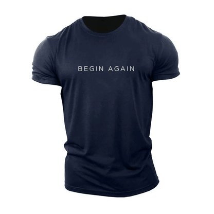 Begin Again T-Shirt - Gymfit