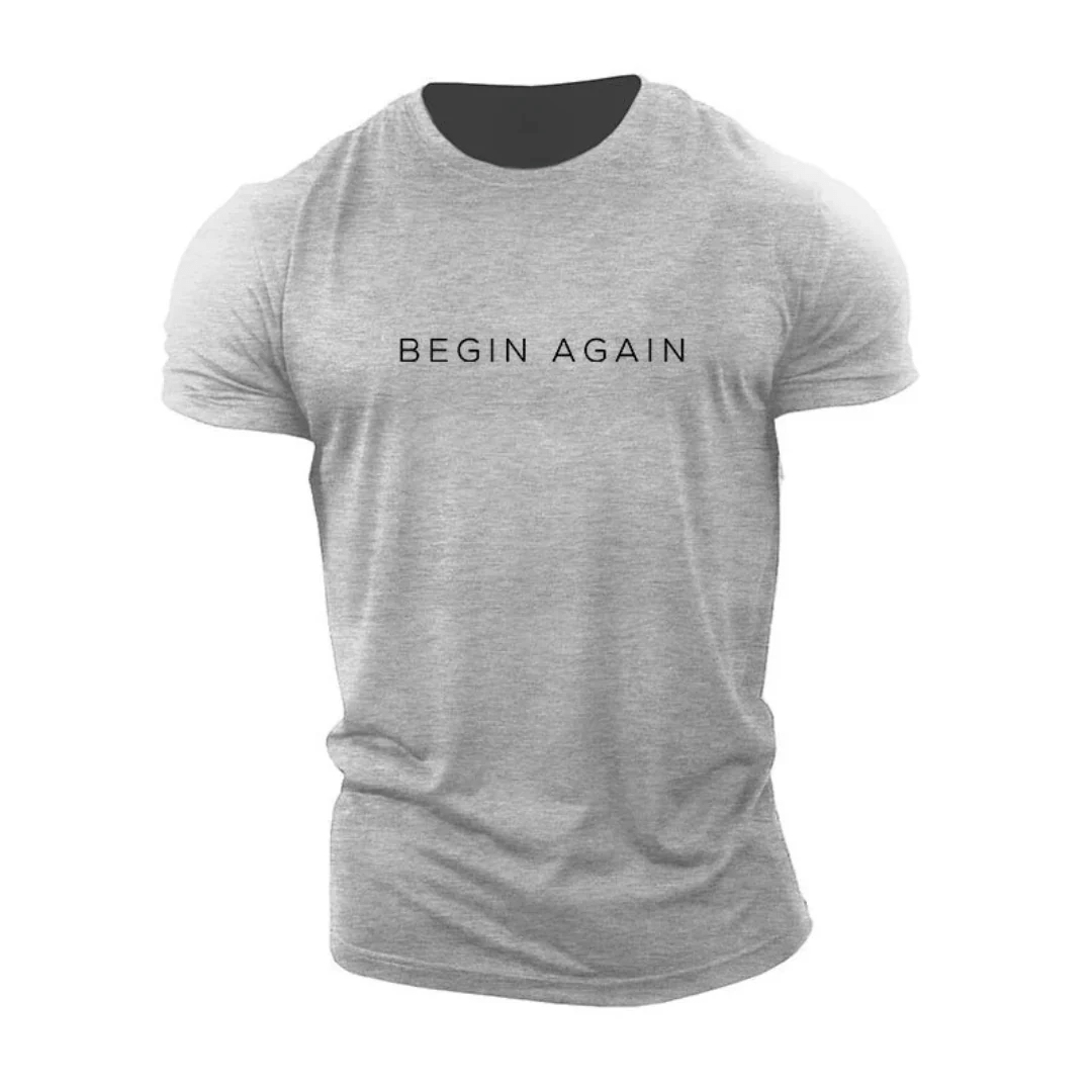 Begin Again T-Shirt - Gymfit