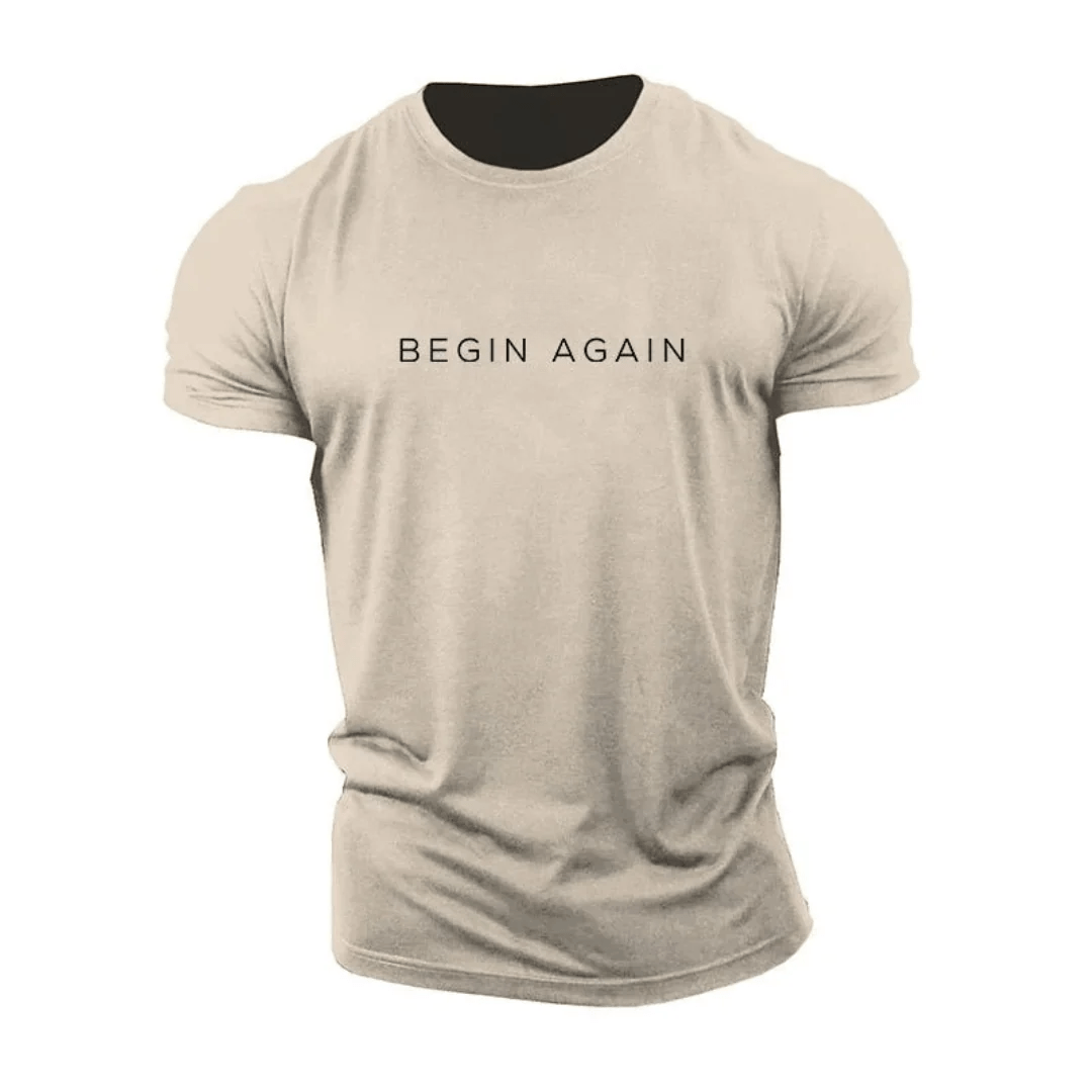 Begin Again T-Shirt - Gymfit