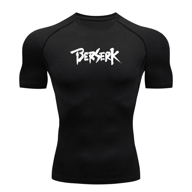 BERSERK COMPRESSION T-shirt - Ironfit
