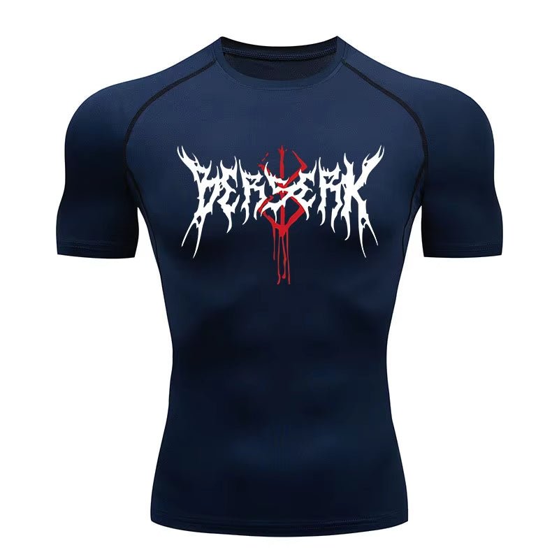 BERSERK DRY COMPRESSION T-shirt - Ironfit