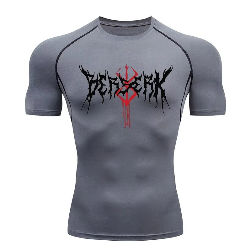 BERSERK DRY COMPRESSION T-shirt - Ironfit