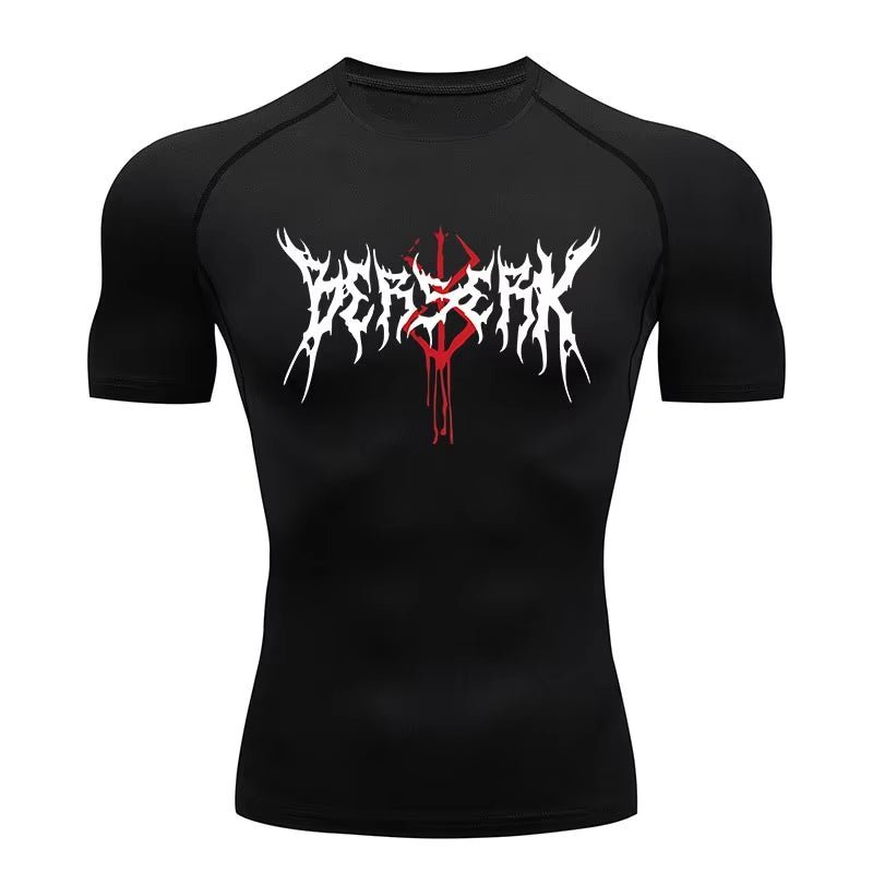BERSERK DRY COMPRESSION T-shirt - Ironfit