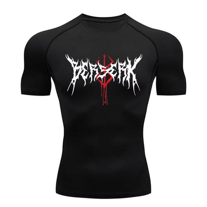 BERSERK DRY COMPRESSION T-shirt - Ironfit