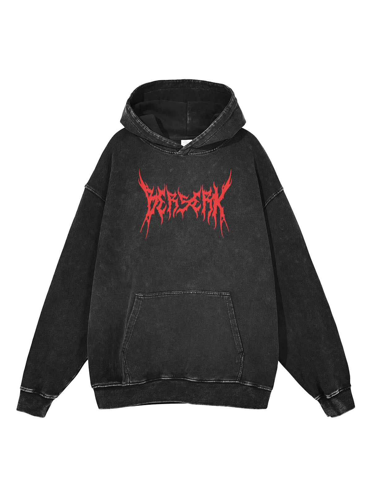 BERSERK GUTS VINTAGE HOODIE - Ironfit