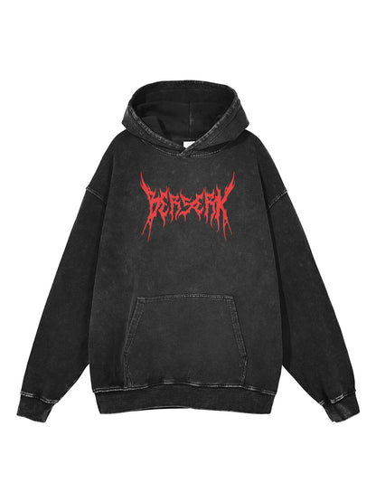 BERSERK GUTS VINTAGE HOODIE - Ironfit