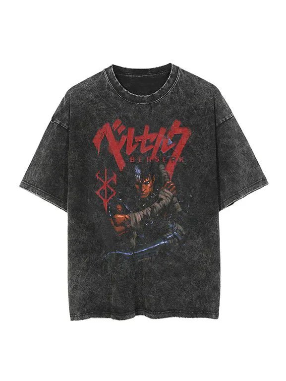 BERSERK VINTAGE OVERSIZED T-shirt - Ironfit