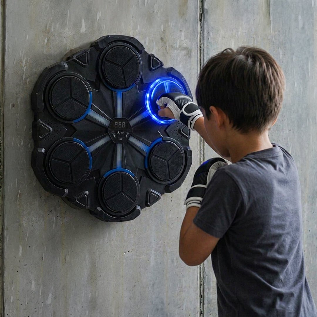 Boxing Hit Spielmaschine - Gymfit