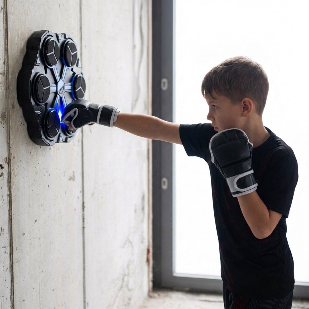 Boxing Hit Spielmaschine - Gymfit