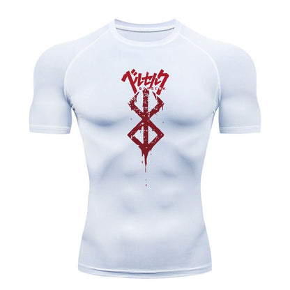 BRAND OF SACRIFICE KOMPRESSION T-Shirt - Gymfit