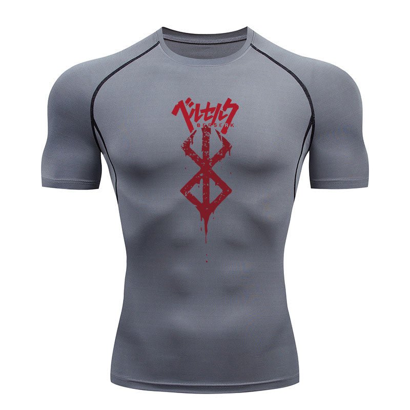 BRAND OF SACRIFICE KOMPRESSION T-Shirt - Gymfit
