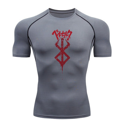 BRAND OF SACRIFICE KOMPRESSION T-Shirt - Gymfit