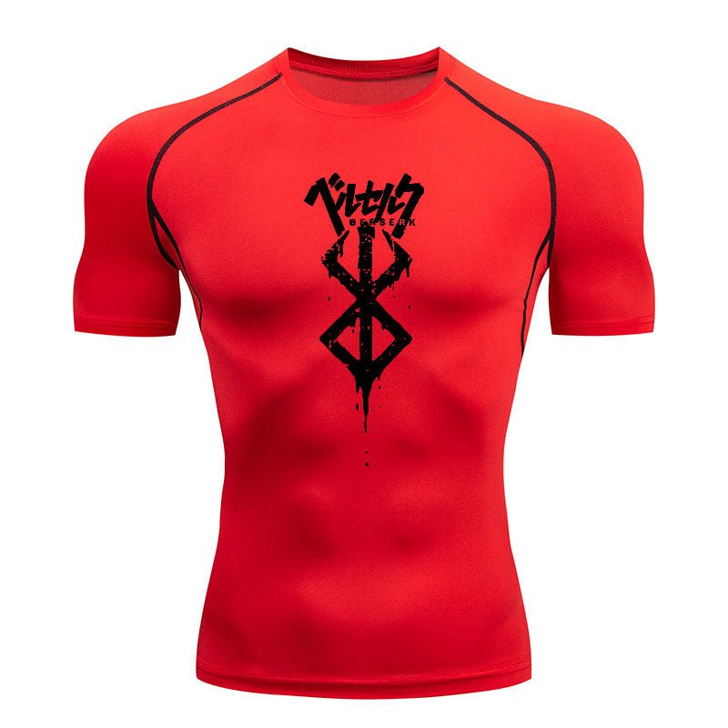 BRAND OF SACRIFICE KOMPRESSION T-Shirt - Gymfit