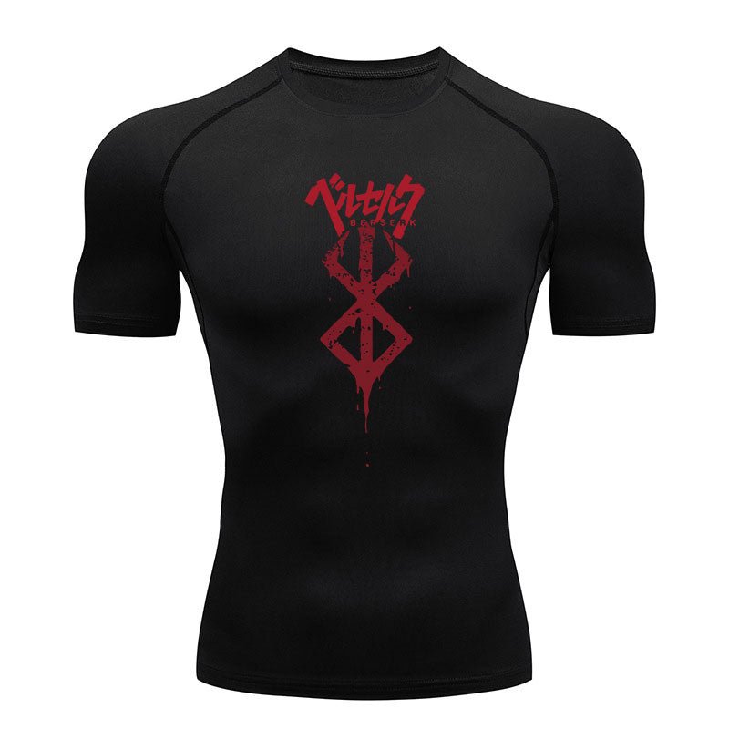 BRAND OF SACRIFICE KOMPRESSION T-Shirt - Gymfit