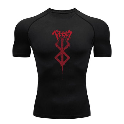 BRAND OF SACRIFICE KOMPRESSION T-Shirt - Gymfit