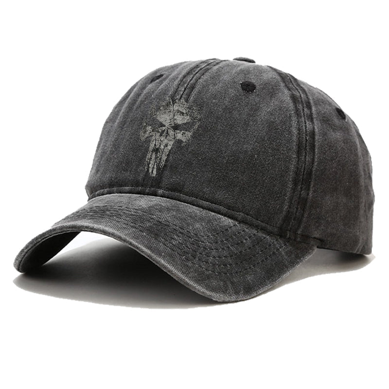 Broken Punisher Skull Cap - Ironfit