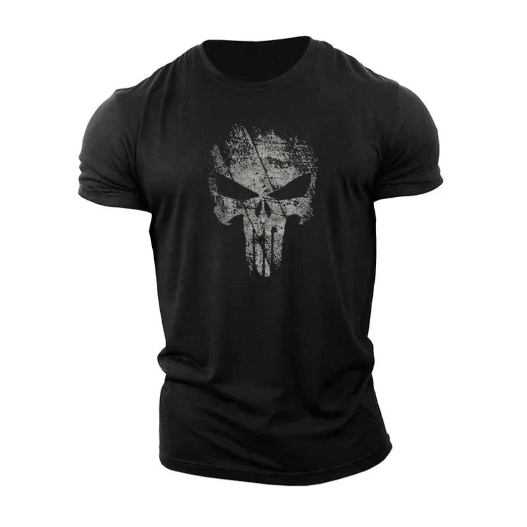 Broken Punisher Skull T-shirt - Ironfit