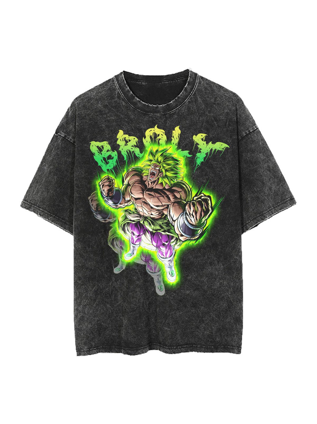 BROLY VINTAGE ÜBERGRÖßE T-Shirt - Gymfit