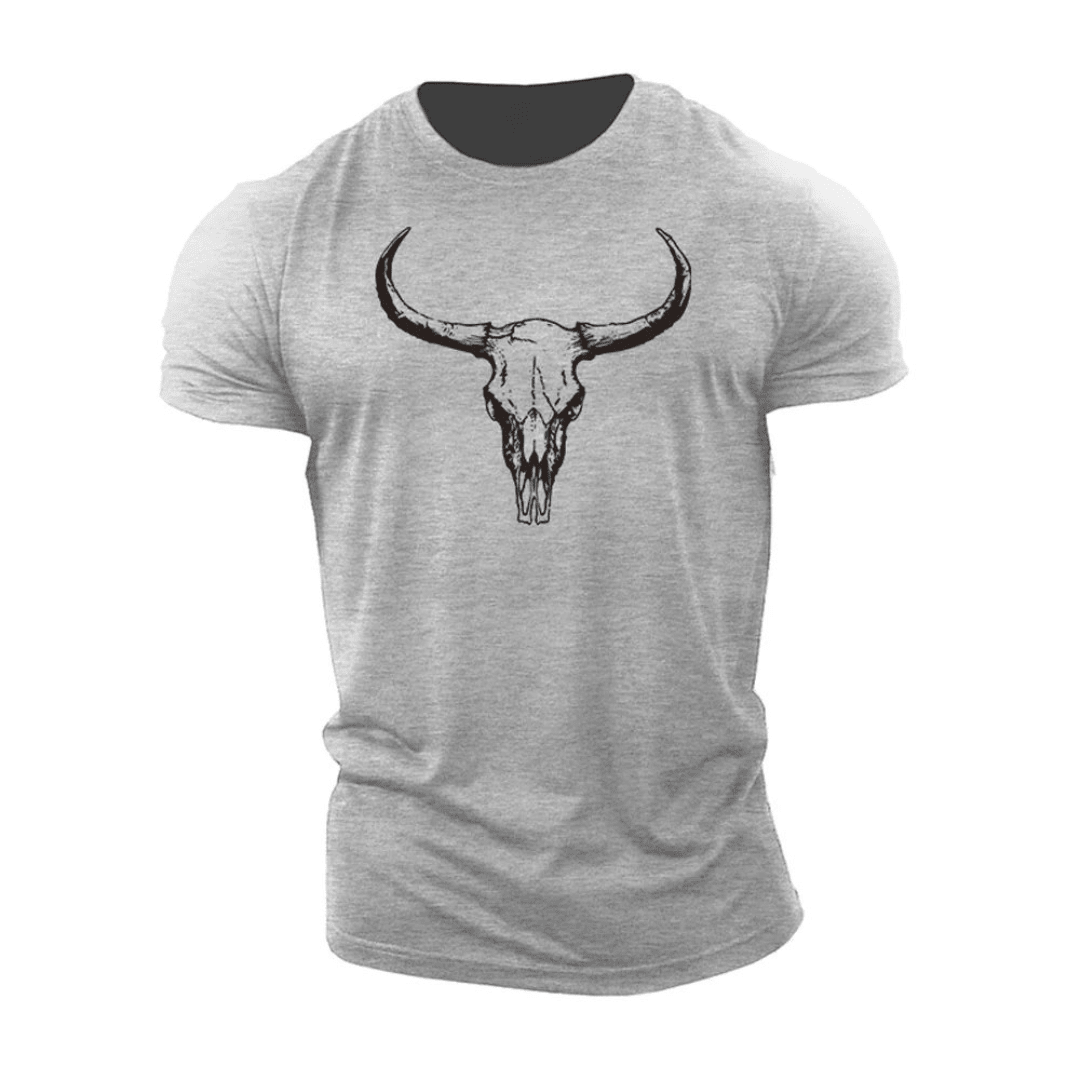 Bull Skull T-Shirt - Ironfit