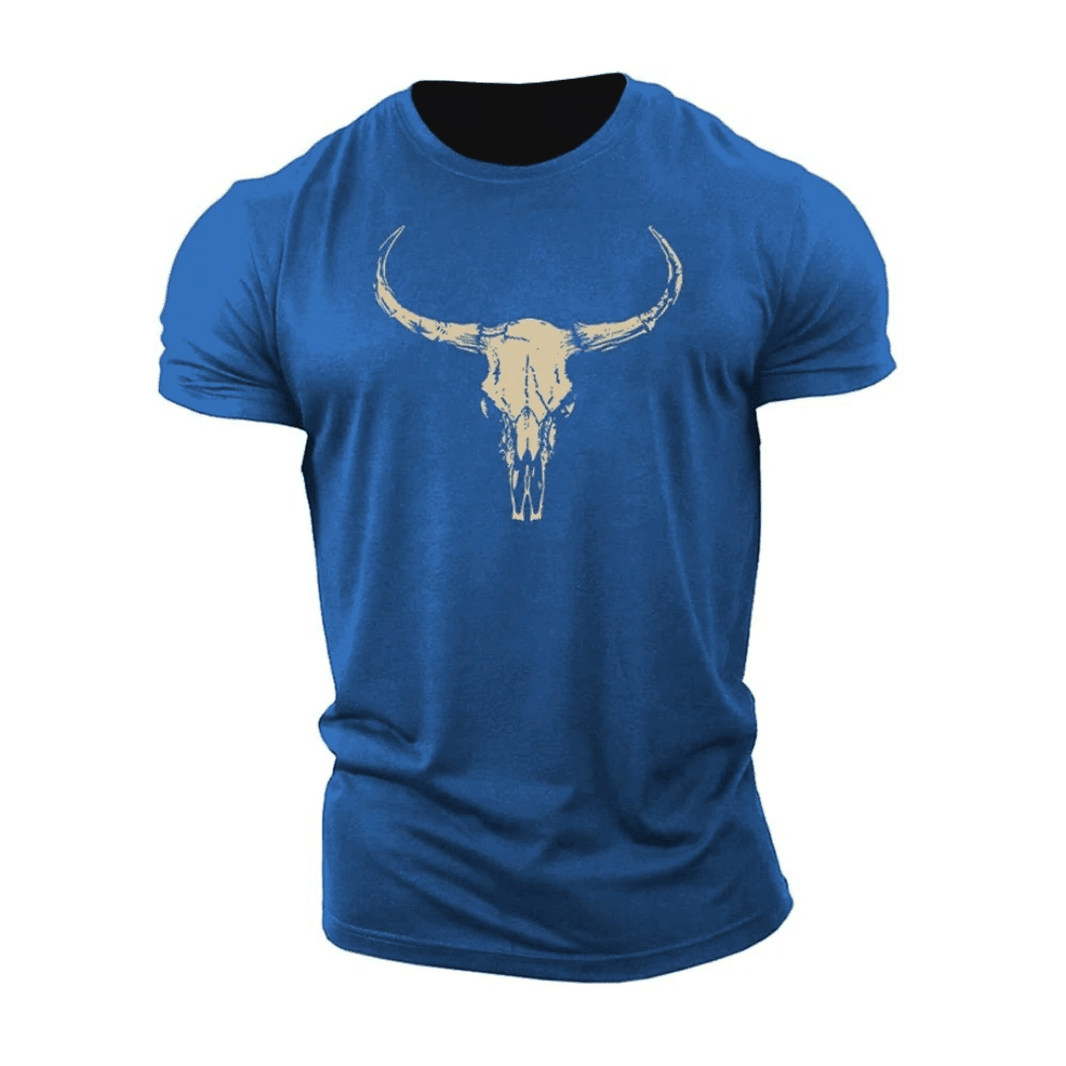 Bull Skull T-Shirt - Ironfit