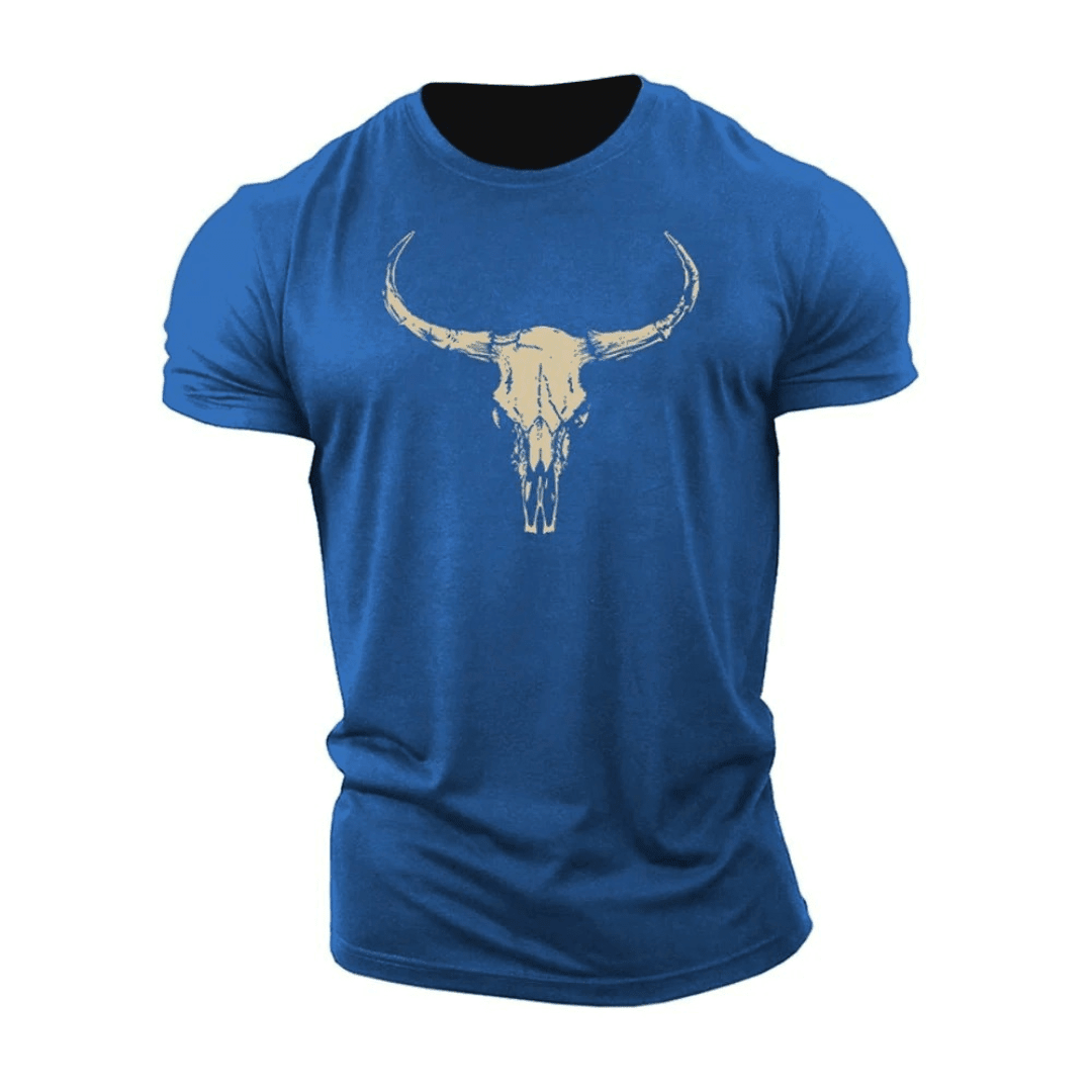Bull Skull T-Shirt - Ironfit