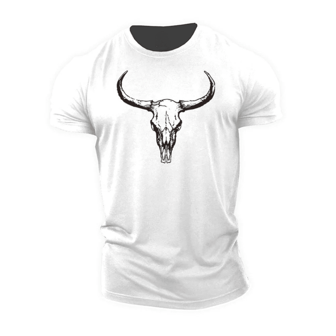 Bull Skull T-Shirt - Ironfit