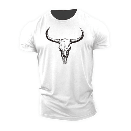 Bull Skull T-Shirt - Ironfit