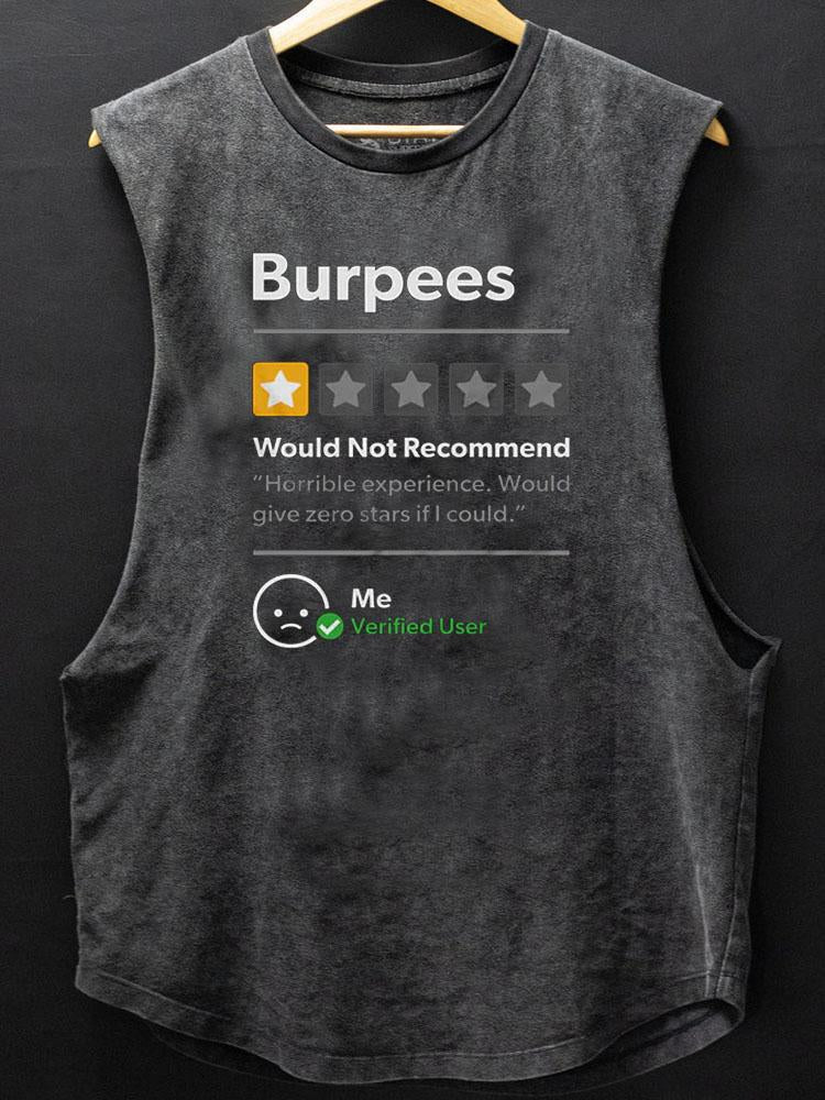 Burpees Reviewed Tank - Ironfit
