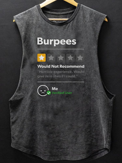 Burpees Reviewed Tank - Ironfit