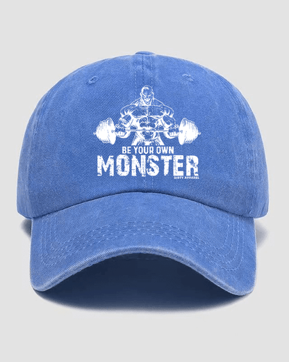 BY YOUR OWN MONSTER Washed Cap - Ironfit
