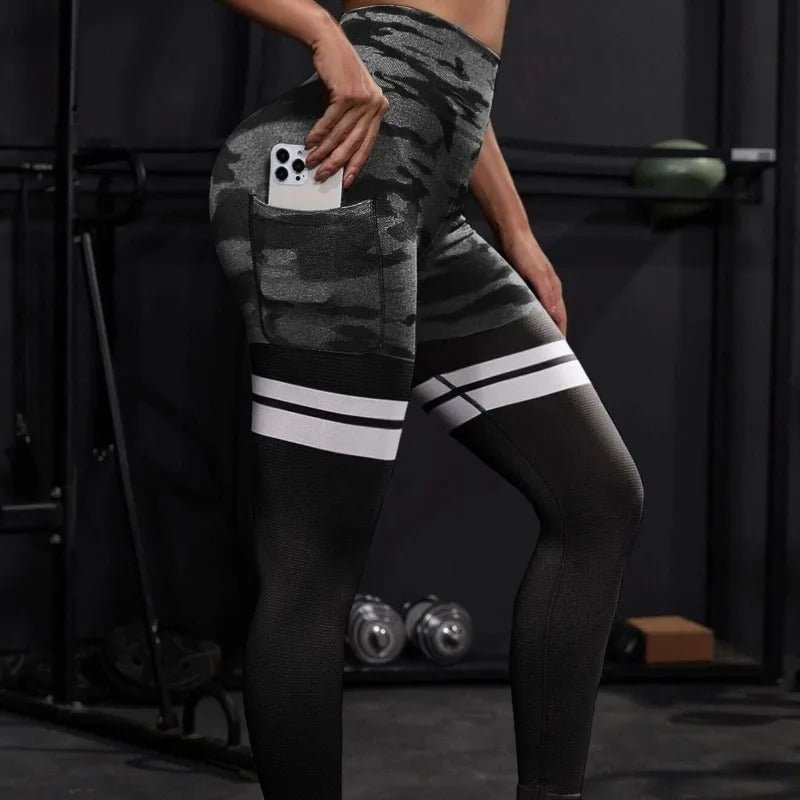Camo Stripe leggings - Ironfit