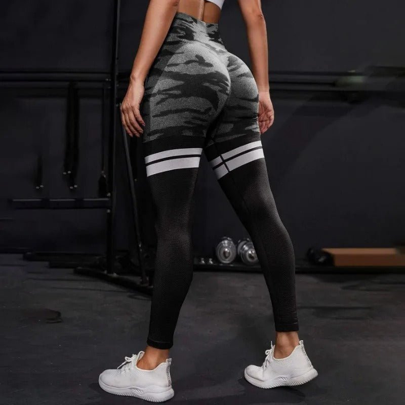 Camo Stripe leggings - Ironfit