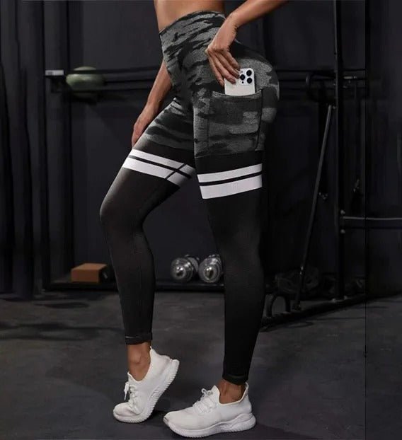 Camo Stripe leggings - Ironfit
