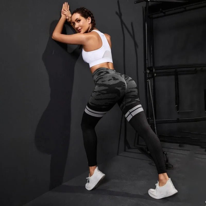 Camo Stripe leggings - Ironfit