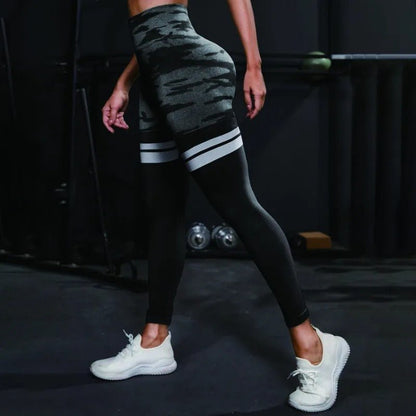 Camo Stripe leggings - Ironfit