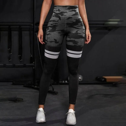 Camo Stripe leggings - Ironfit