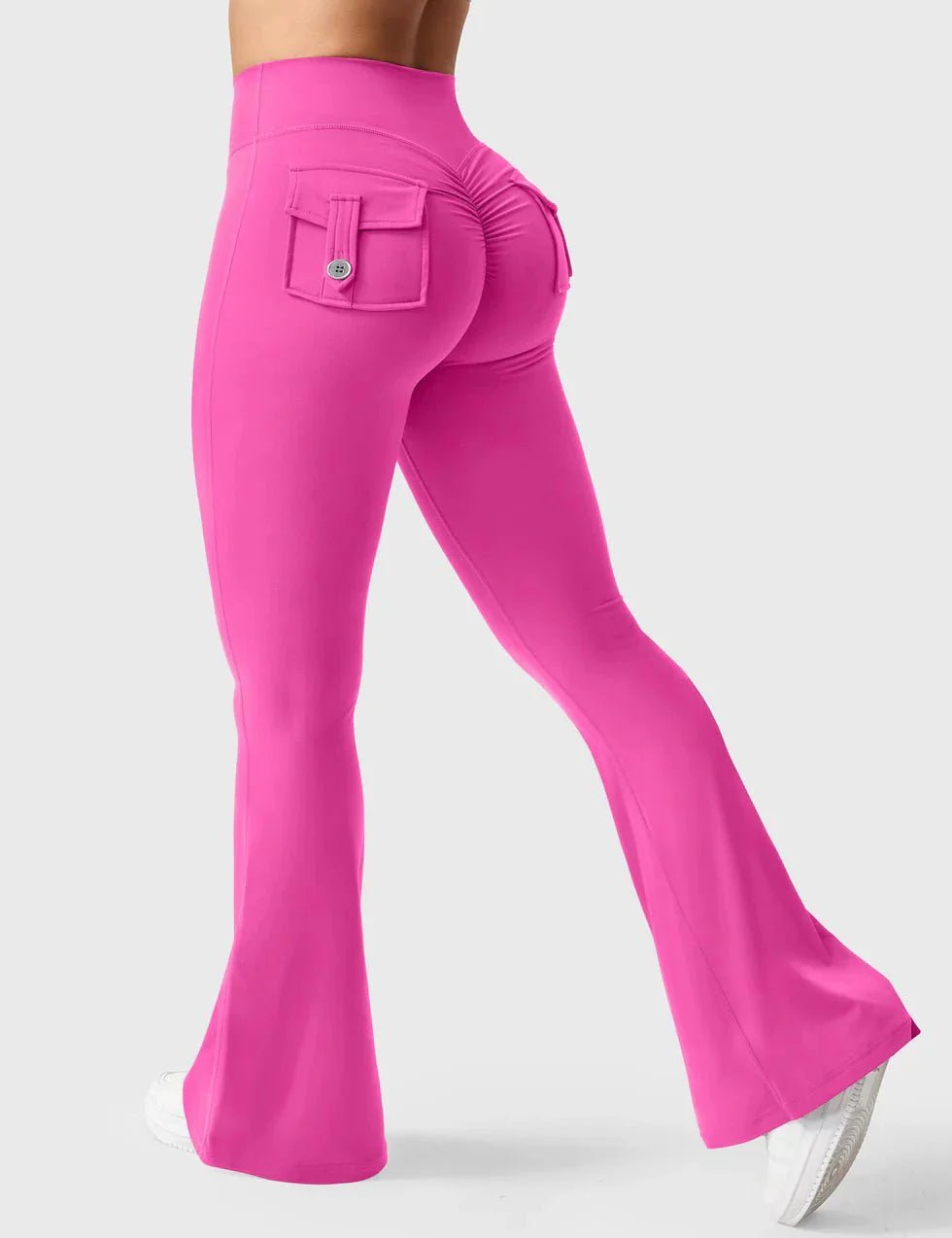 Cargo Flare Fitness Leggings - Ironfit