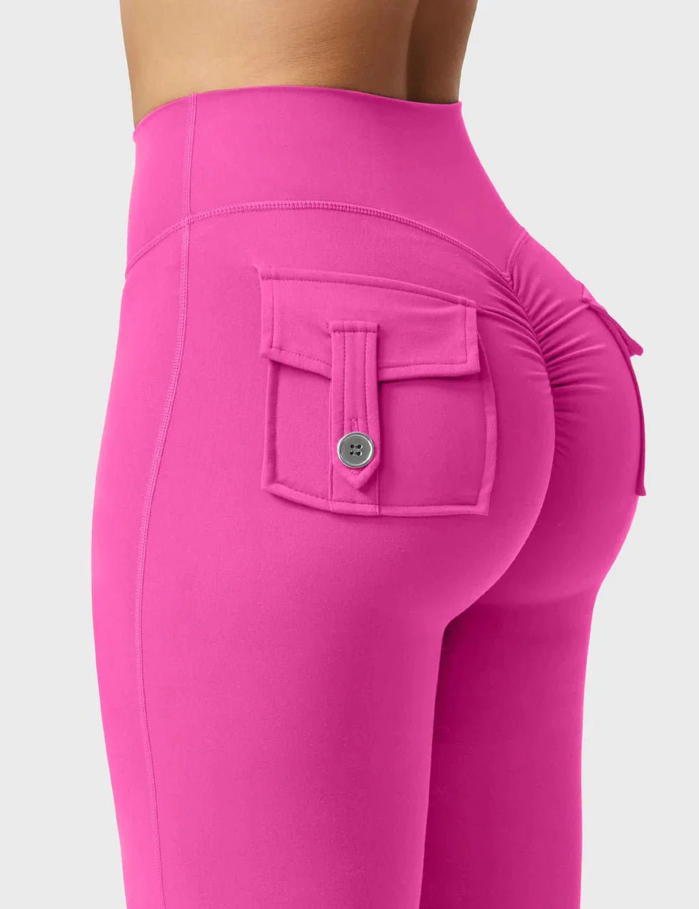 Cargo Flare Fitness Leggings - Ironfit