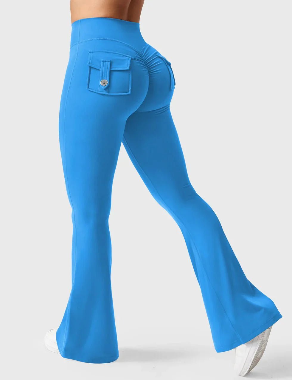 Cargo Flare Fitness Leggings - Ironfit