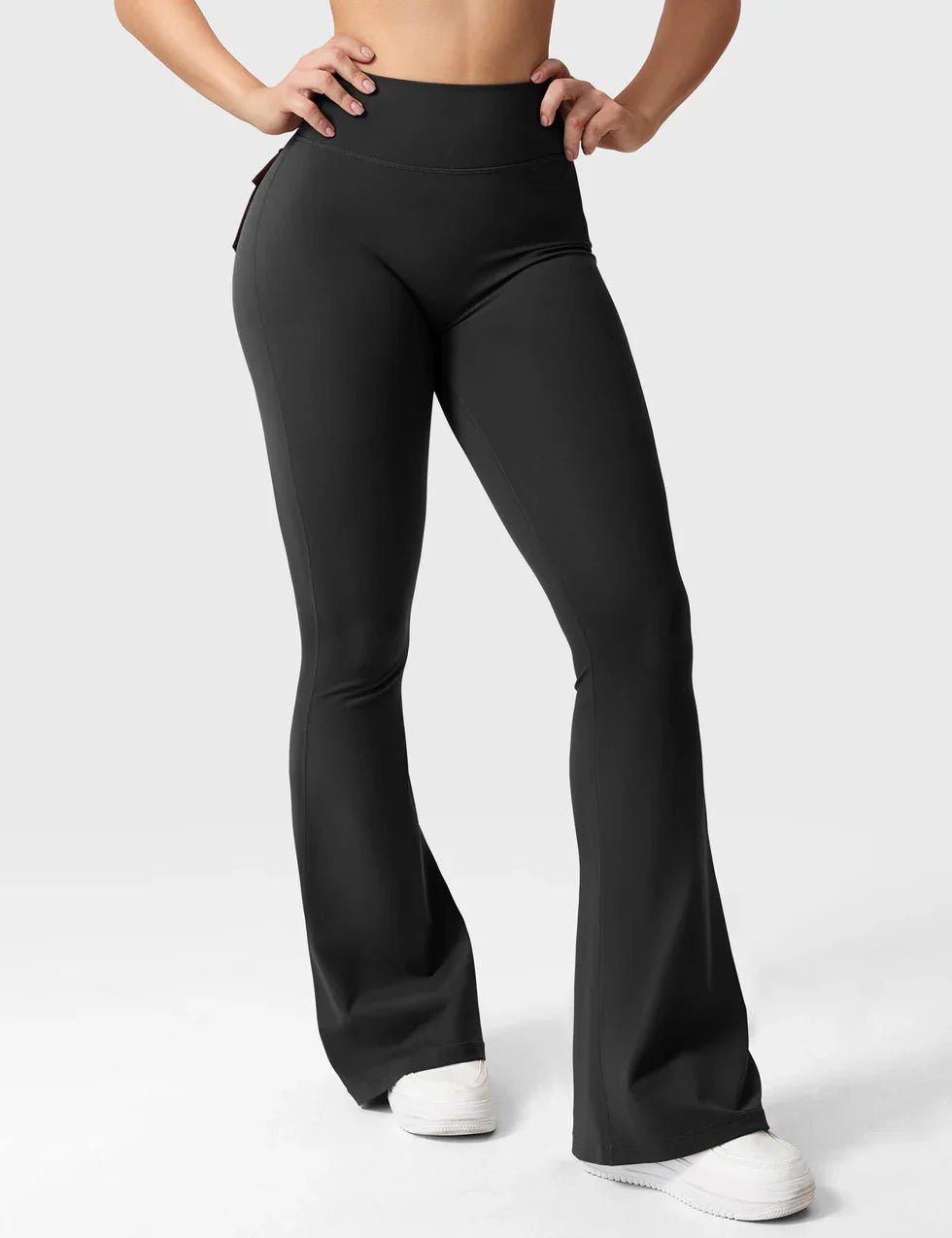 Cargo Flare Fitness Leggings - Ironfit