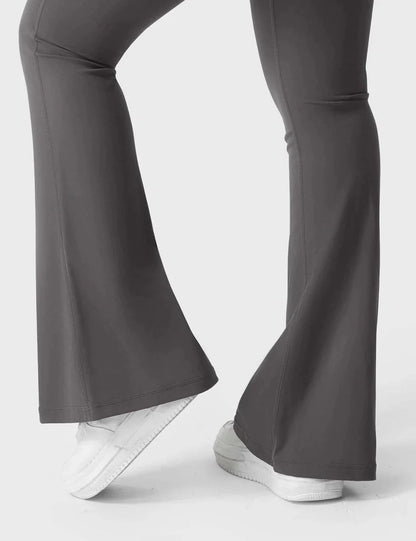 Cargo Flare Fitness Leggings - Ironfit