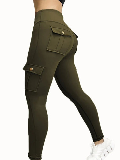 Cargo Pocket Fitness Leggings - Ironfit