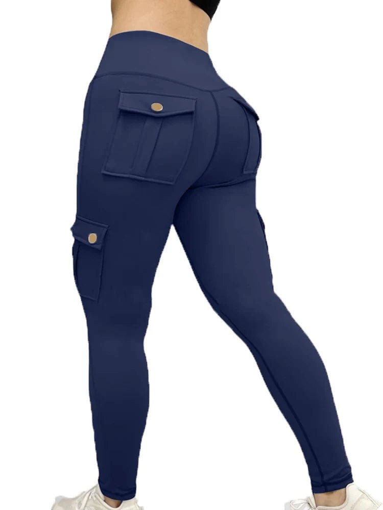 Cargo Pocket Fitness Leggings - Ironfit