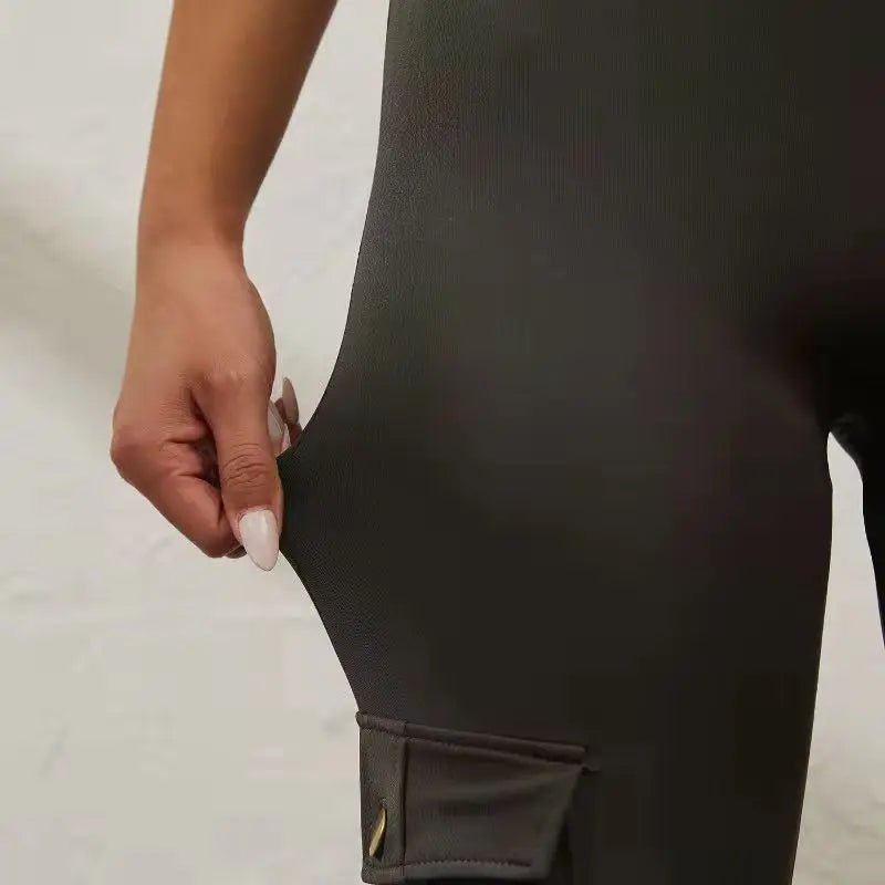 Cargo Pocket Fitness Leggings - Ironfit