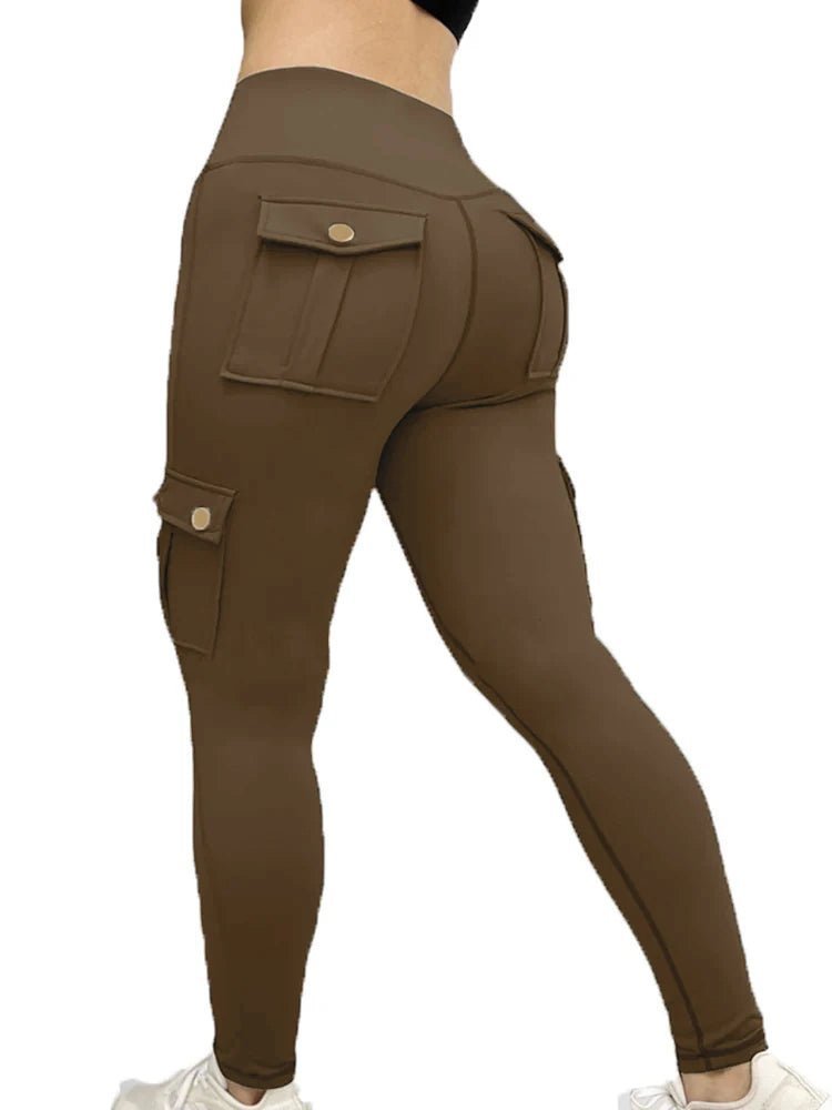Cargo Pocket Fitness Leggings - Ironfit